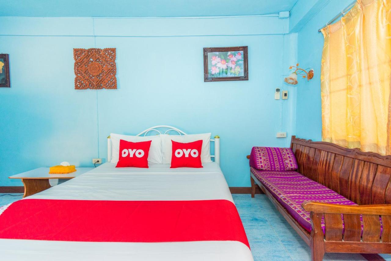 Oyo 712 Baandin Resort Phetchaburi Extérieur photo