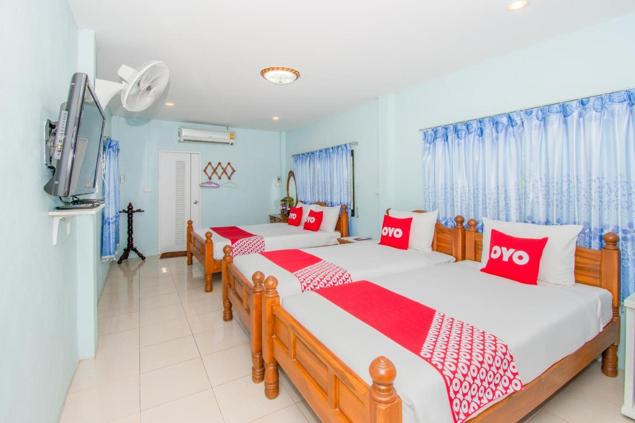 Oyo 712 Baandin Resort Phetchaburi Extérieur photo