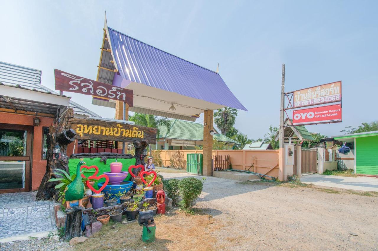 Oyo 712 Baandin Resort Phetchaburi Extérieur photo