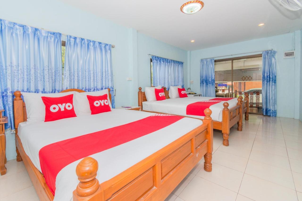 Oyo 712 Baandin Resort Phetchaburi Extérieur photo